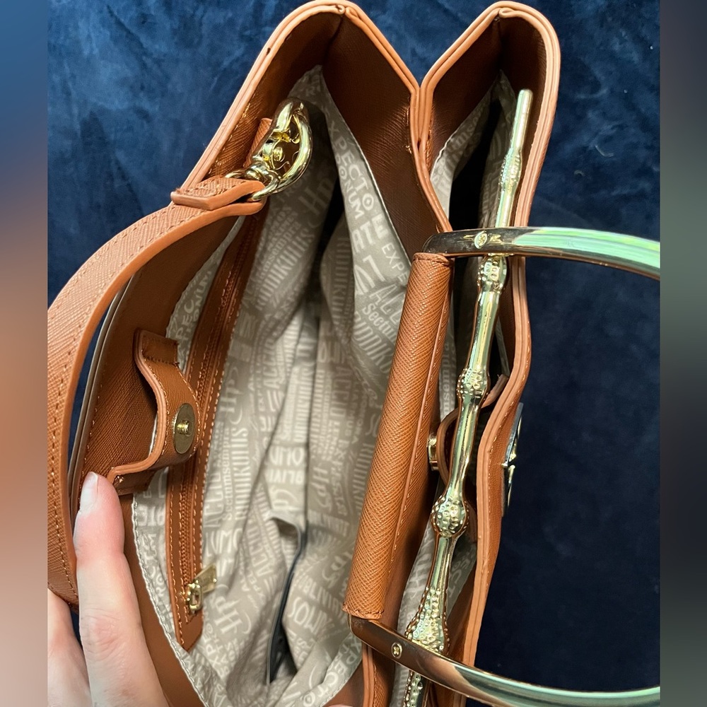 NWOT Loungefly Limited Edition Harry Potter Deadly Hallows Wand Handbag - Picture 13 of 16